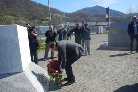 Dodik odao poštu stradalim Srebreničanima