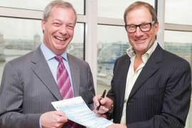 Desmond poklonio više od milion evra UKIP-u pred izbore u Britaniji