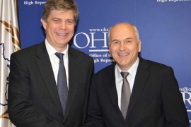 Incko i Vigemark: OHR i EU za nastavak saradnje u pružanju pomoći BiH