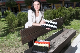 Gorana Pećanac izrađuje torbe od papira