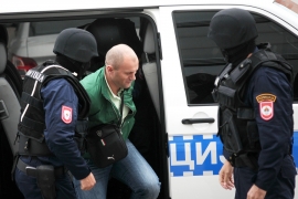 Kradljivac vozila prijetio da će zapaliti policajce