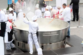 U Sarajevu skuvana najveća čorba na svijetu
