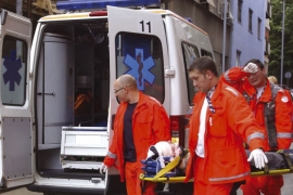 Dvoje povrijeđeno u sudaru ispred Urgentnog centra