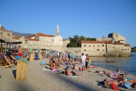 Prihod od turizma 733,2 miliona evra