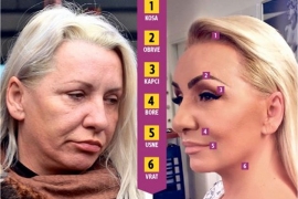 Vesna Zmijanac ispeglala bore 