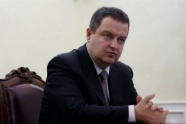 Dačić: Tači ne može u Beograd