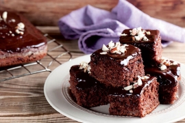 Ukusne i brze čokoladne kocke