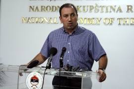 Crnadak: Nisam bio u avionu