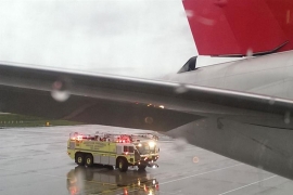 Avion sa bh.delegacijom: Izbio požar na kafe aparatu