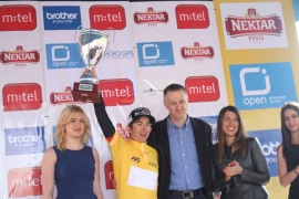 "M:tel" nagradio najboljeg biciklistu