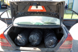 Spriječen šverc 120 kilograma rezanog duvana