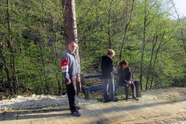 Sanacija puta i šetališta do izvora Guber