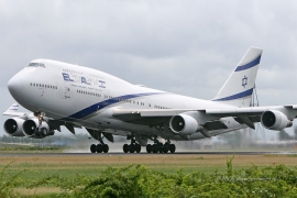 Prinudno sletio izraelski avion
