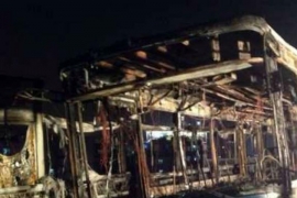 U zapaljenom autobusu u Indiji sedam poginulih