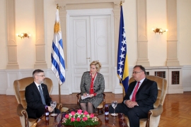 Ambasador predao akreditive Ivaniću