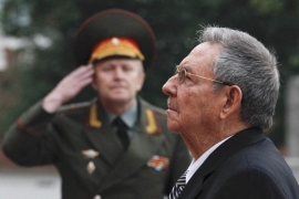 Raul Kastro dolazi na paradu u Moskvi