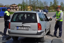 Sedam neispravnih vozila