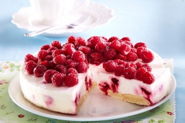 Torta od malina za 15 minuta