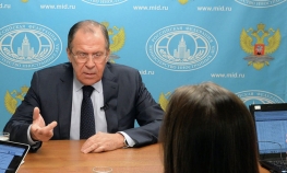 Lavrov: Podjela Ukrajine nije prihvatljiva