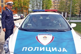 Ukradeno šest automobila