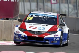 Borković se povukao iz WTCC šampionata