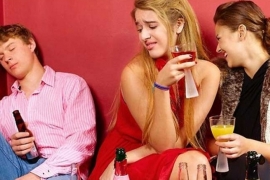 Učenici sve češće druguju sa čašicom