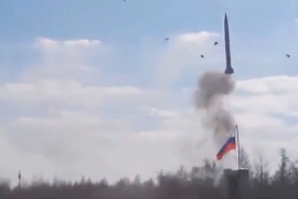 Neuspješno lansirana probna raketa