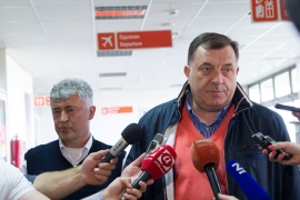 Dobili dozvolu za prelet preko Turske kada su se vratili