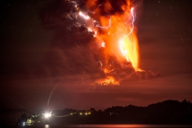 Evakuacija zbog erupcije vulkana u Čileu