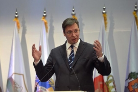 Vučić: Beograd je sedište kosmopolitskog duha