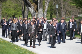Počeo sastanak ministara spoljnih poslova na Brdu