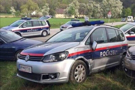 Pijanog bh. ilegalca policija lovila po Austriji