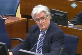 Karadžić traži statusnu konferenciju
