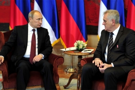 Sastanak Nikolića i Putina u Jerevanu?