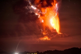 Čile: Erupcija vulkana, otkazani letovi