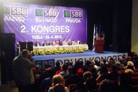 U Tuzli počeo Drugi kongres SBB BiH