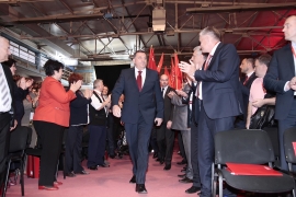 Dodik ponovo predsjednik stranke