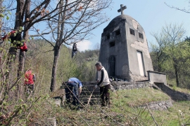 Uređenje zemljišta oko spomen-kapele u Vardištu