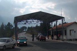 Uhapšena dva lica na prelazu Hum