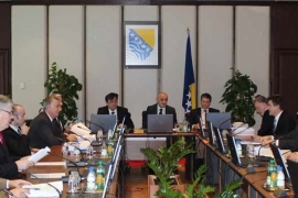 Usvojen izvještaj o radu Savjeta ministara