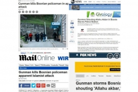 Svjetski mediji o terorističkom napadu u Zvorniku