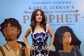 Salma Hajek se nada da će "Prorok" inspirisati mlade