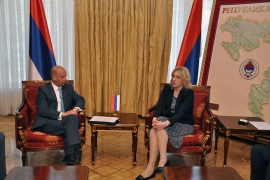 Dobra saradnja Vlade RS i UNDP-a