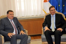 Nikolić i Vučić sutra sa Dodikom