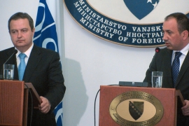 Dačić: Srbija će podsticati regionalnu saradnju