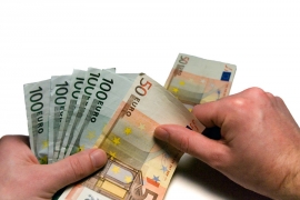 Prosječna neto plata 346 evra
