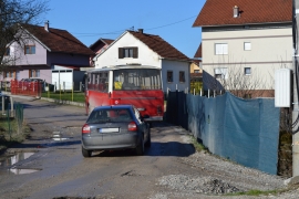 Ulica u Kuljanima, i nakon radova, u lošem stanju