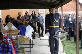 Sahranjen policajac Dragan Đurić