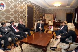 Dodik - Dačić: Očuvanje mira i sigurnosti od izuzetne važnosti