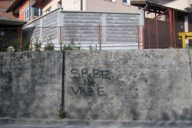 Sarajevo: Poruke mržnje još nisu uklonjene 